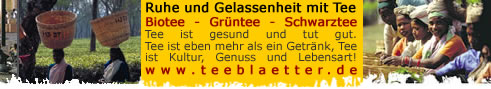 Die Teeseite des Lebens