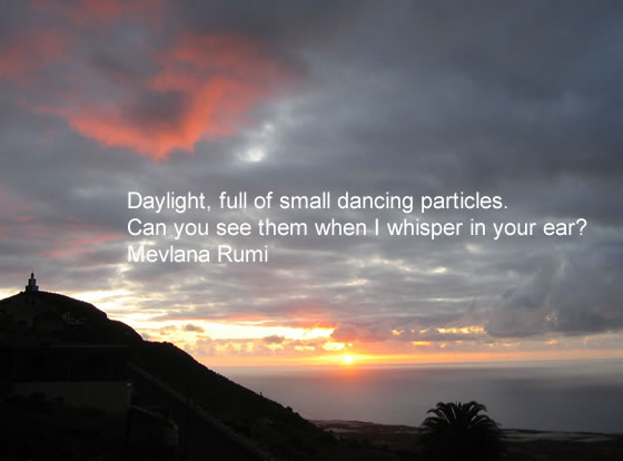 Rumi - Daylight full of...