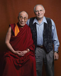 Dalai Lama und Paul Ekman